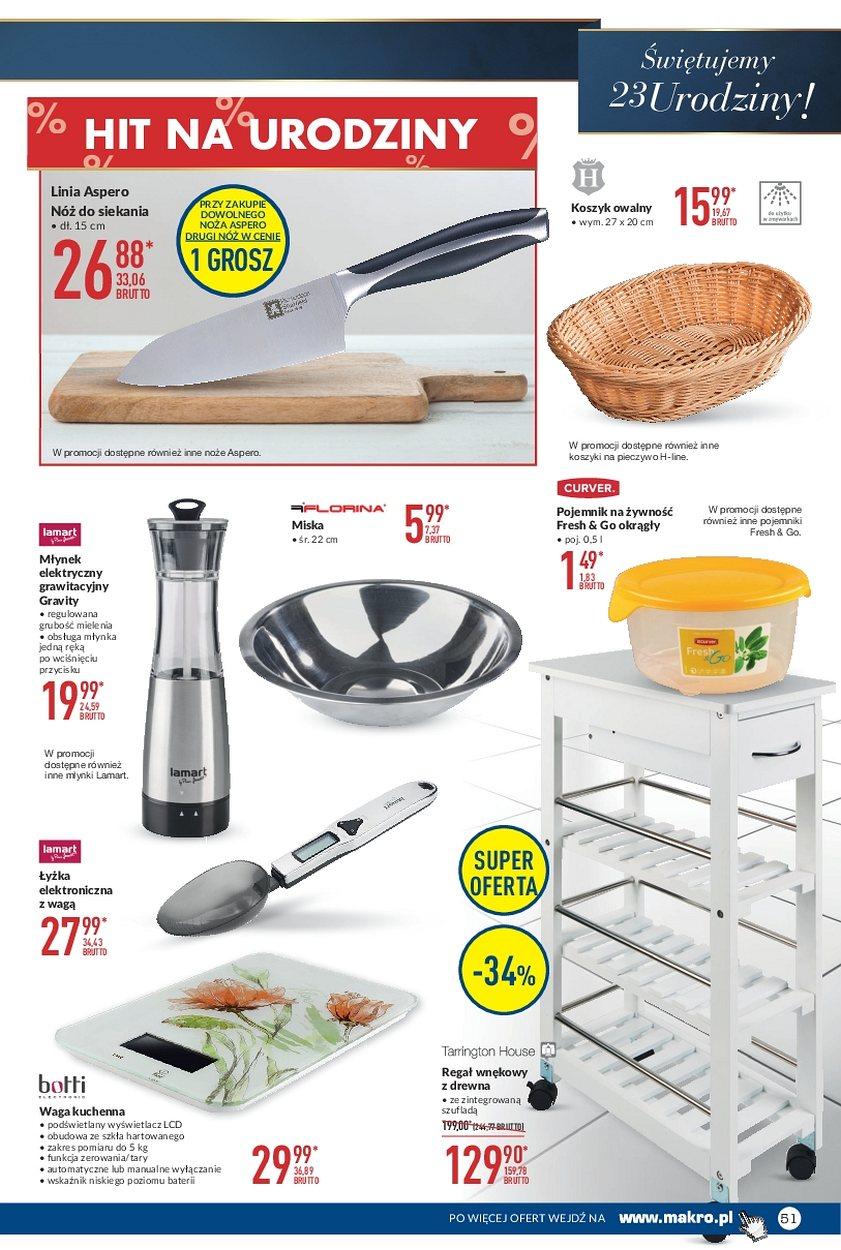 Gazetka promocyjna MAKRO str. 51