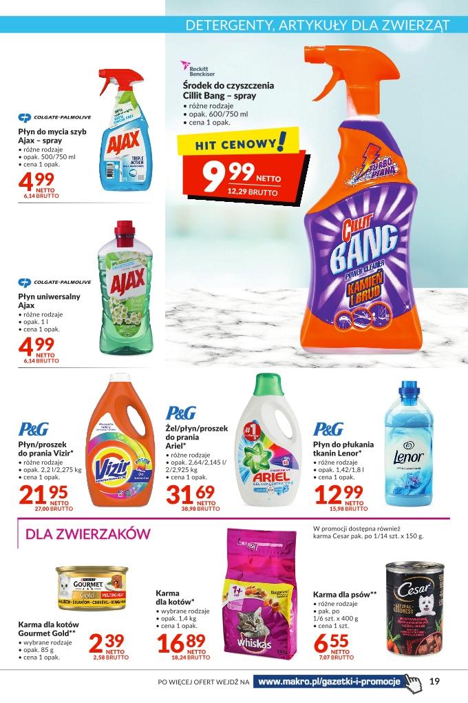 Gazetka promocyjna MAKRO str. 19