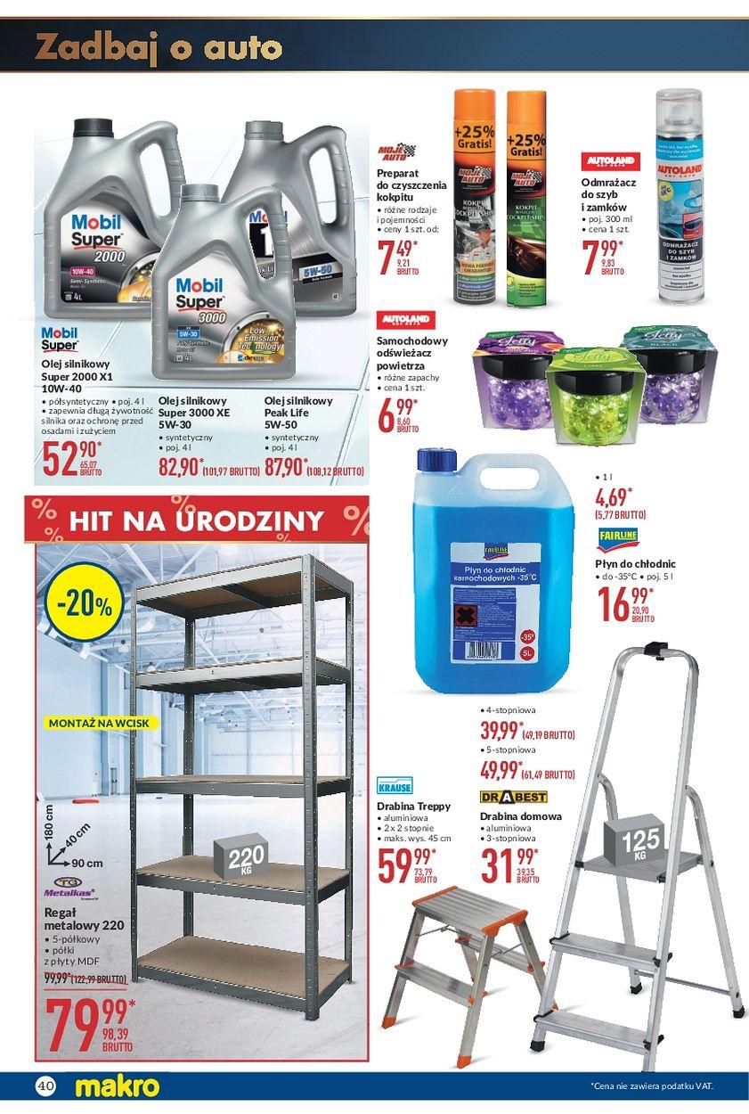 Gazetka promocyjna MAKRO str. 40