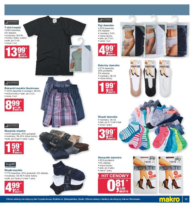 Gazetka promocyjna MAKRO str. 13