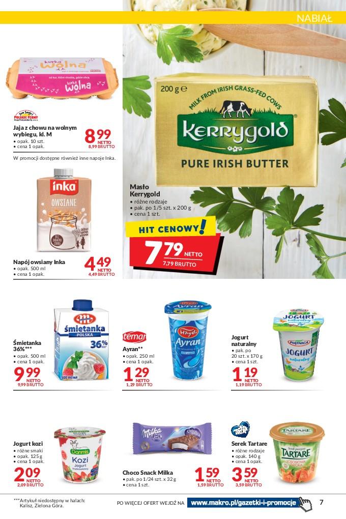 Gazetka promocyjna MAKRO str. 7