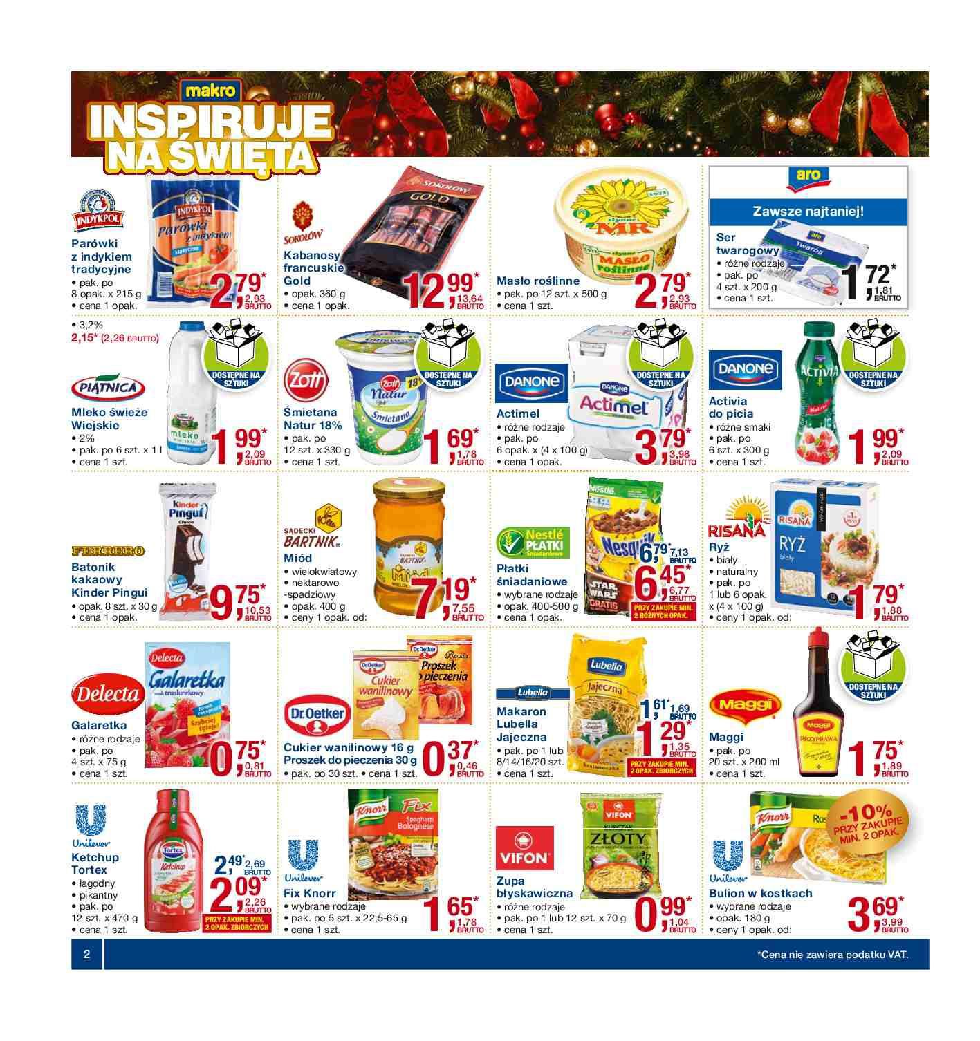 Gazetka promocyjna MAKRO str. 2