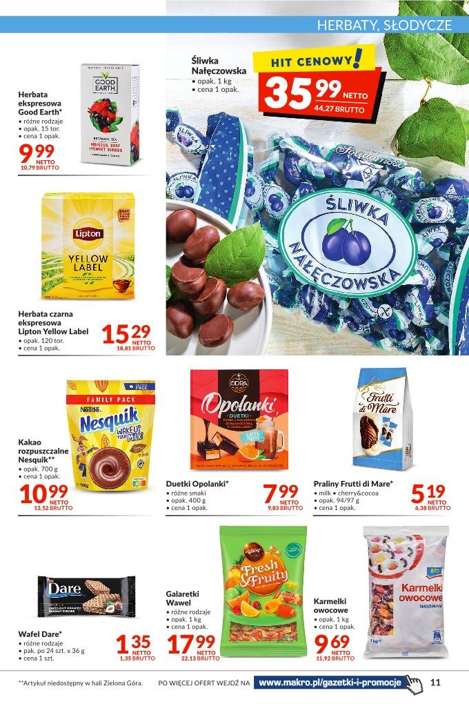 Gazetka promocyjna MAKRO str. 11
