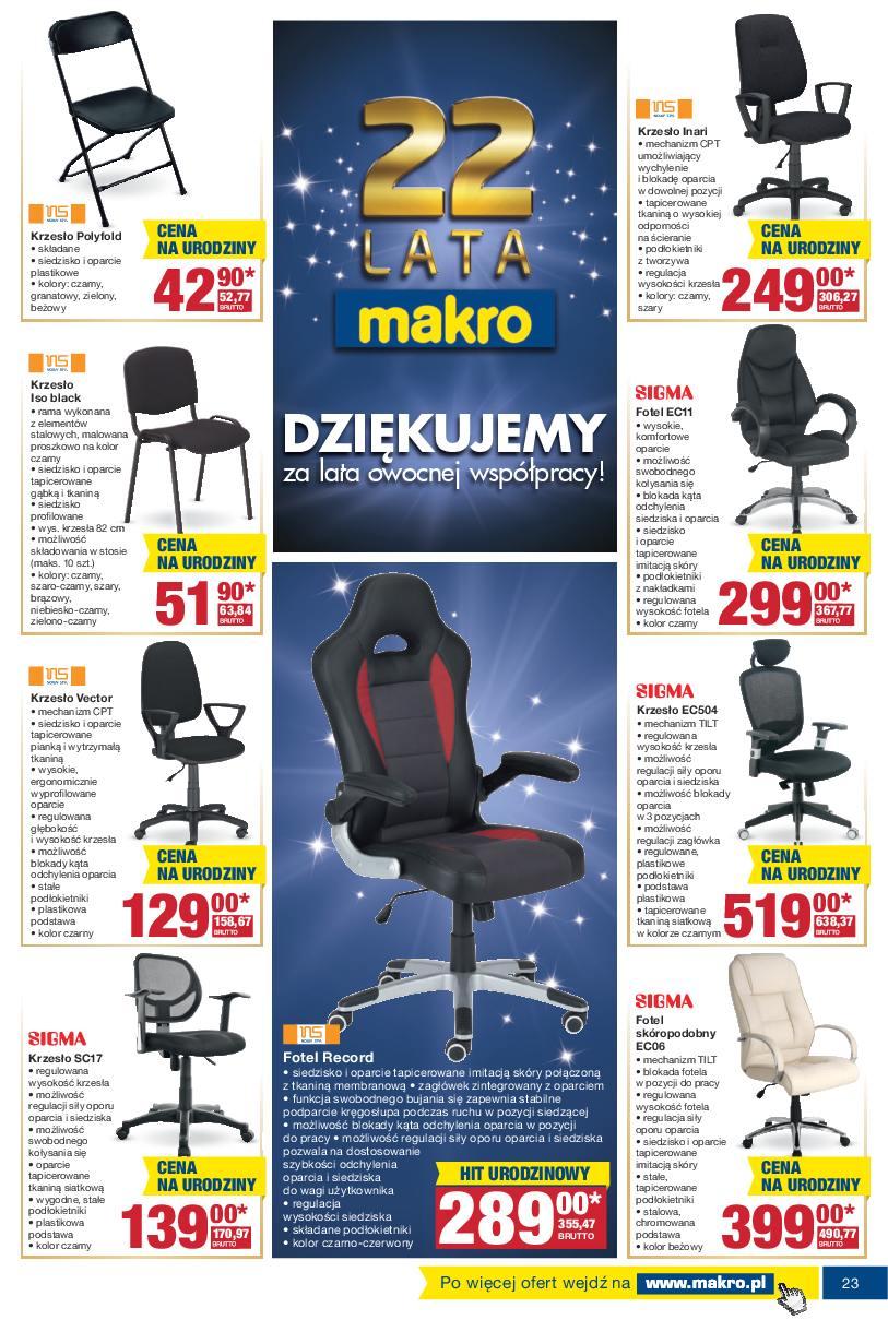 Gazetka promocyjna MAKRO str. 23