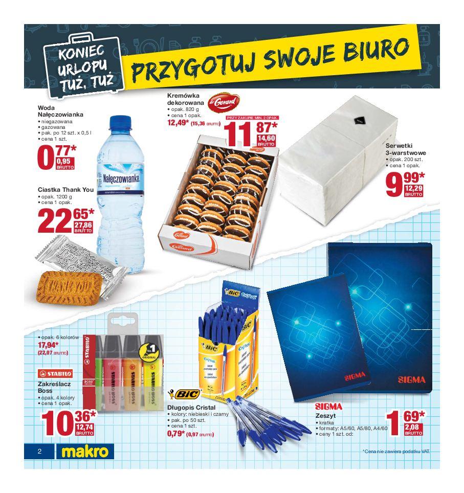 Gazetka promocyjna MAKRO str. 2