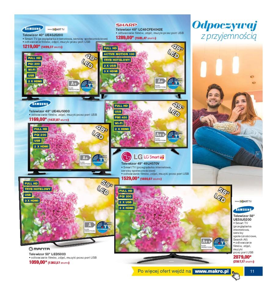 Gazetka promocyjna MAKRO str. 11