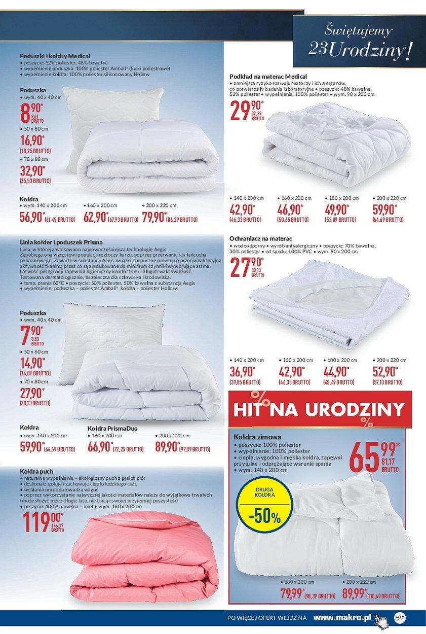 Gazetka promocyjna MAKRO str. 57