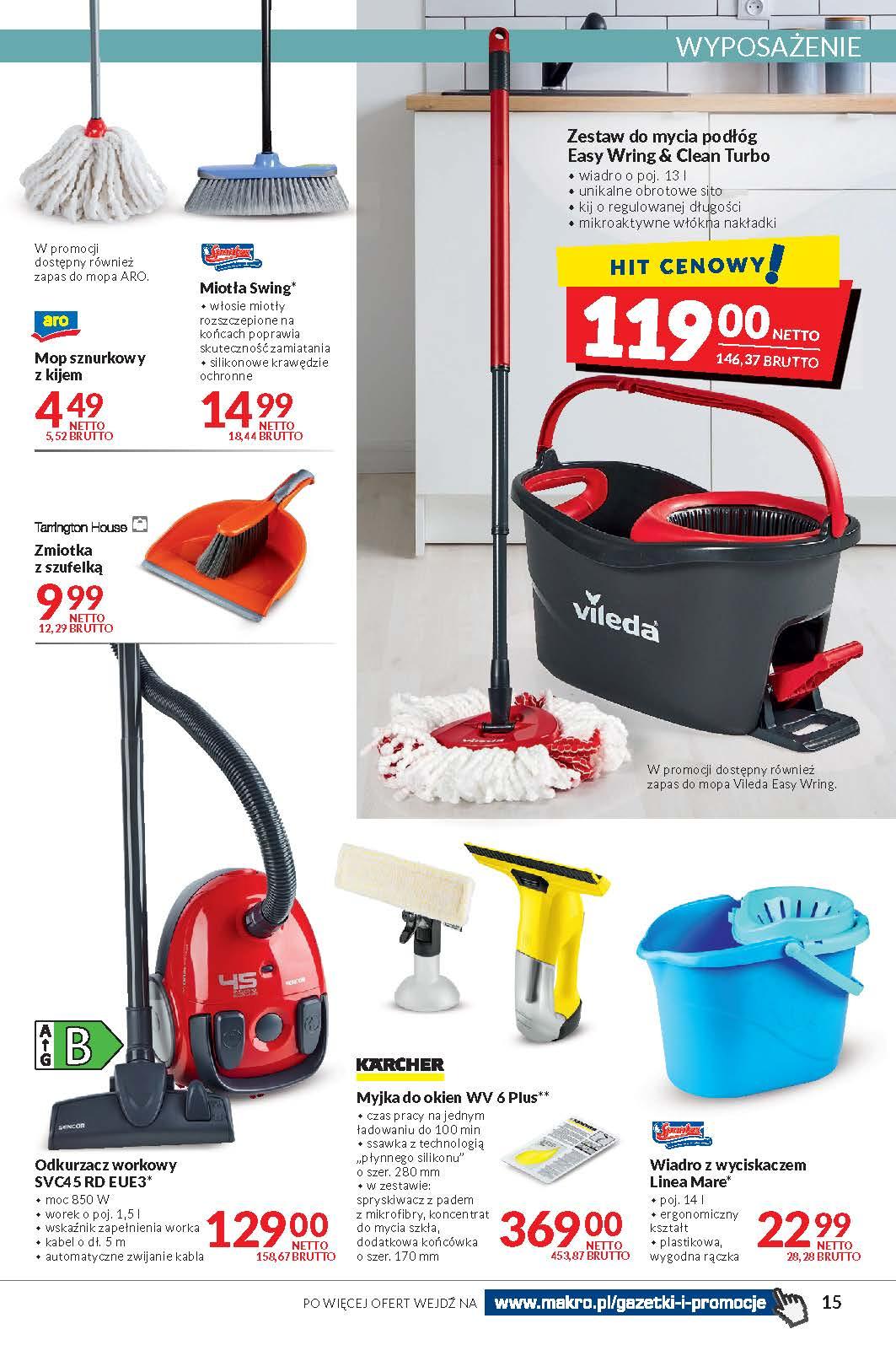Gazetka promocyjna MAKRO str. 15