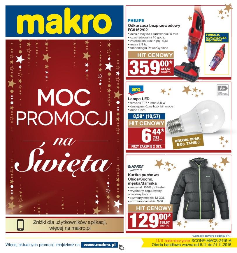 Gazetka promocyjna MAKRO str. 1