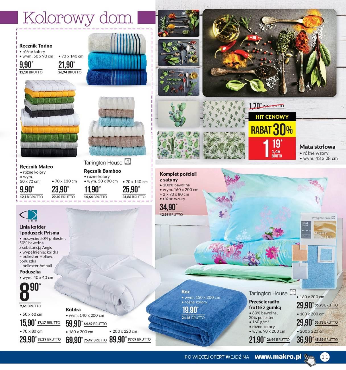 Gazetka promocyjna MAKRO str. 11