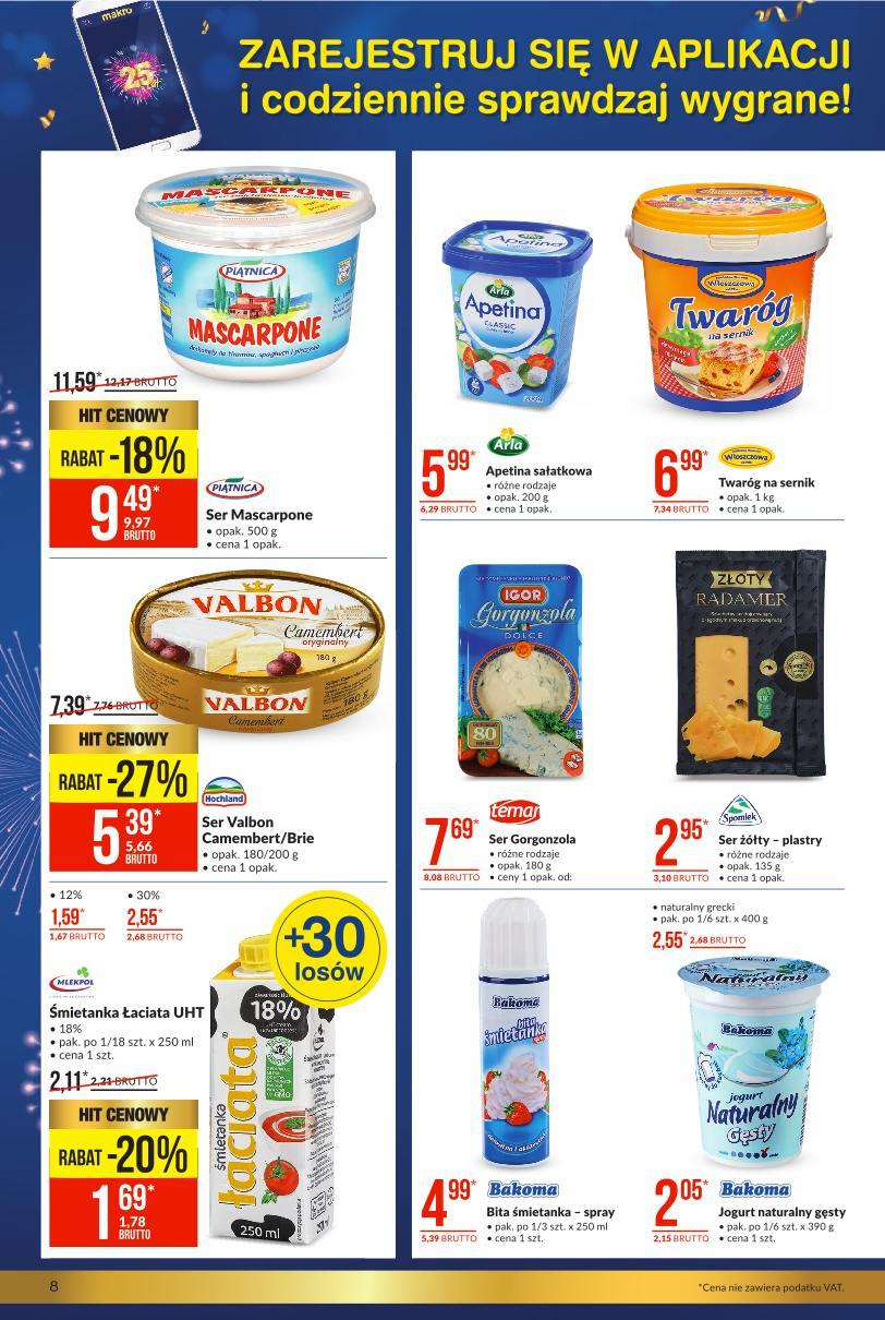 Gazetka promocyjna MAKRO str. 8