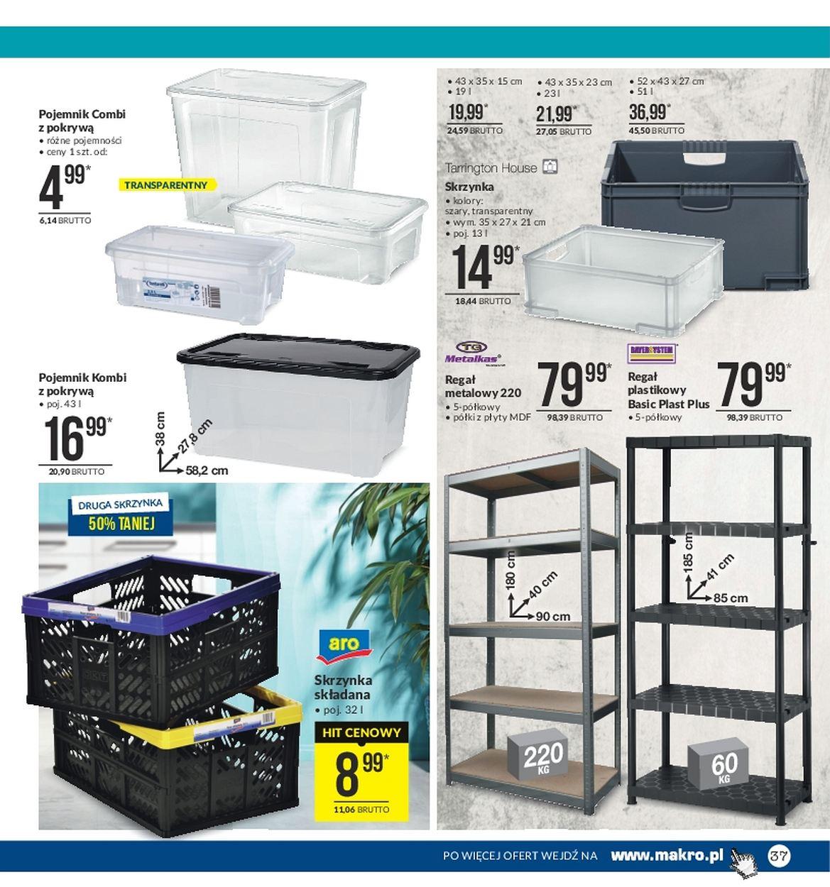 Gazetka promocyjna MAKRO str. 37