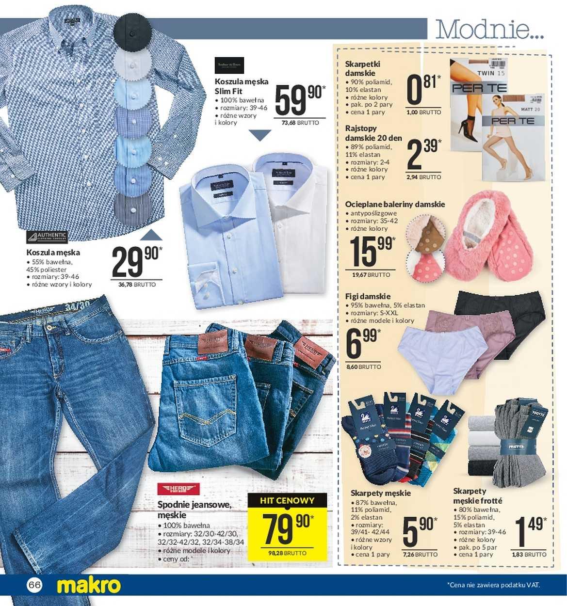 Gazetka promocyjna MAKRO str. 66