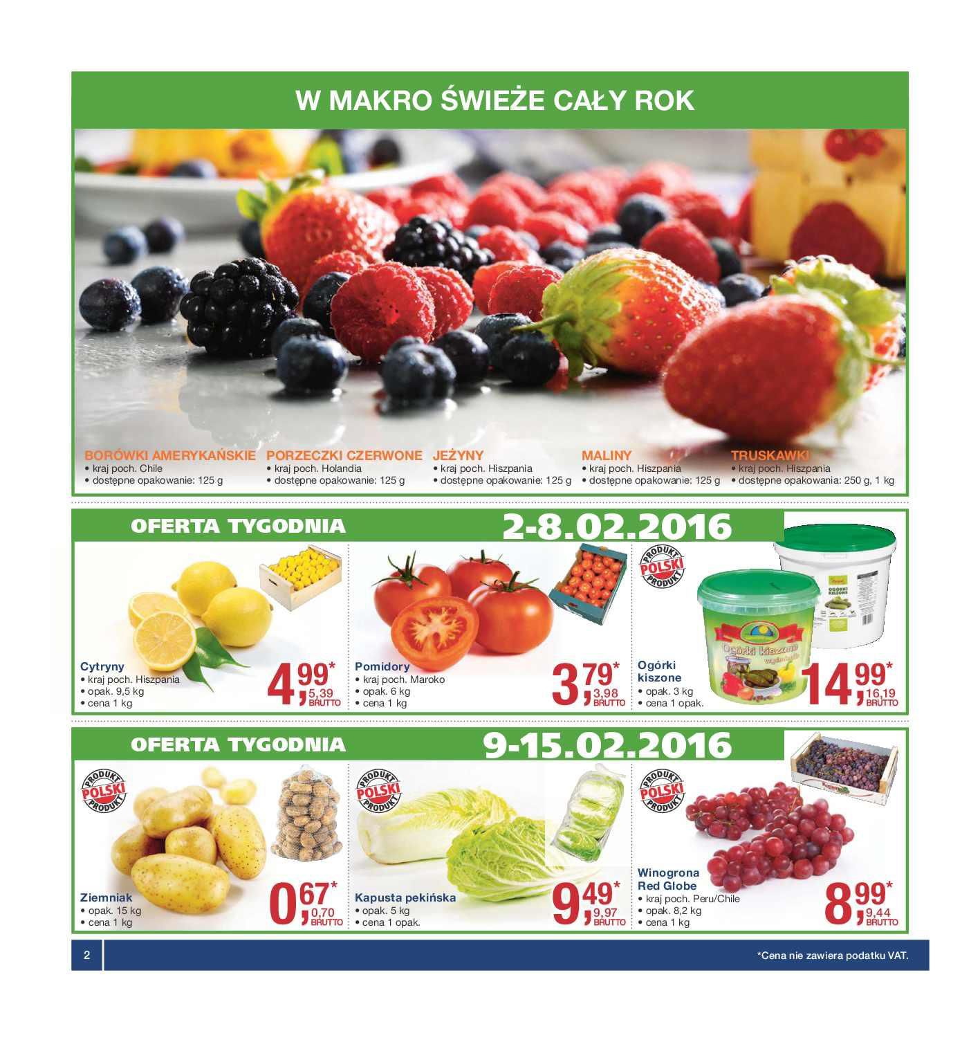 Gazetka promocyjna MAKRO str. 2