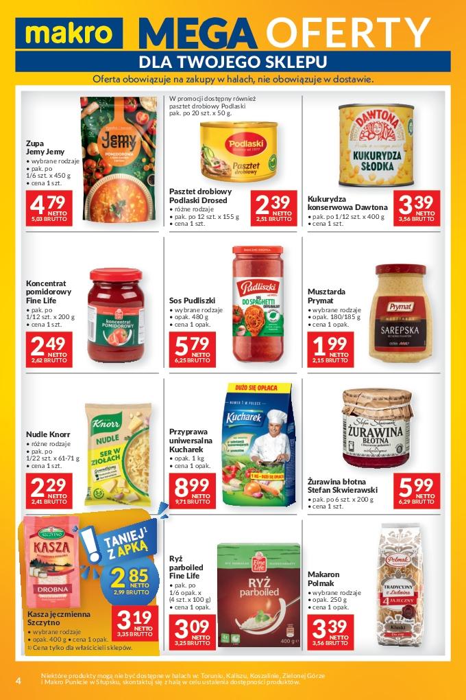 Gazetka promocyjna MAKRO str. 4