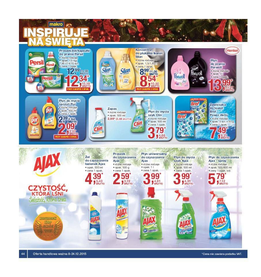 Gazetka promocyjna MAKRO str. 44