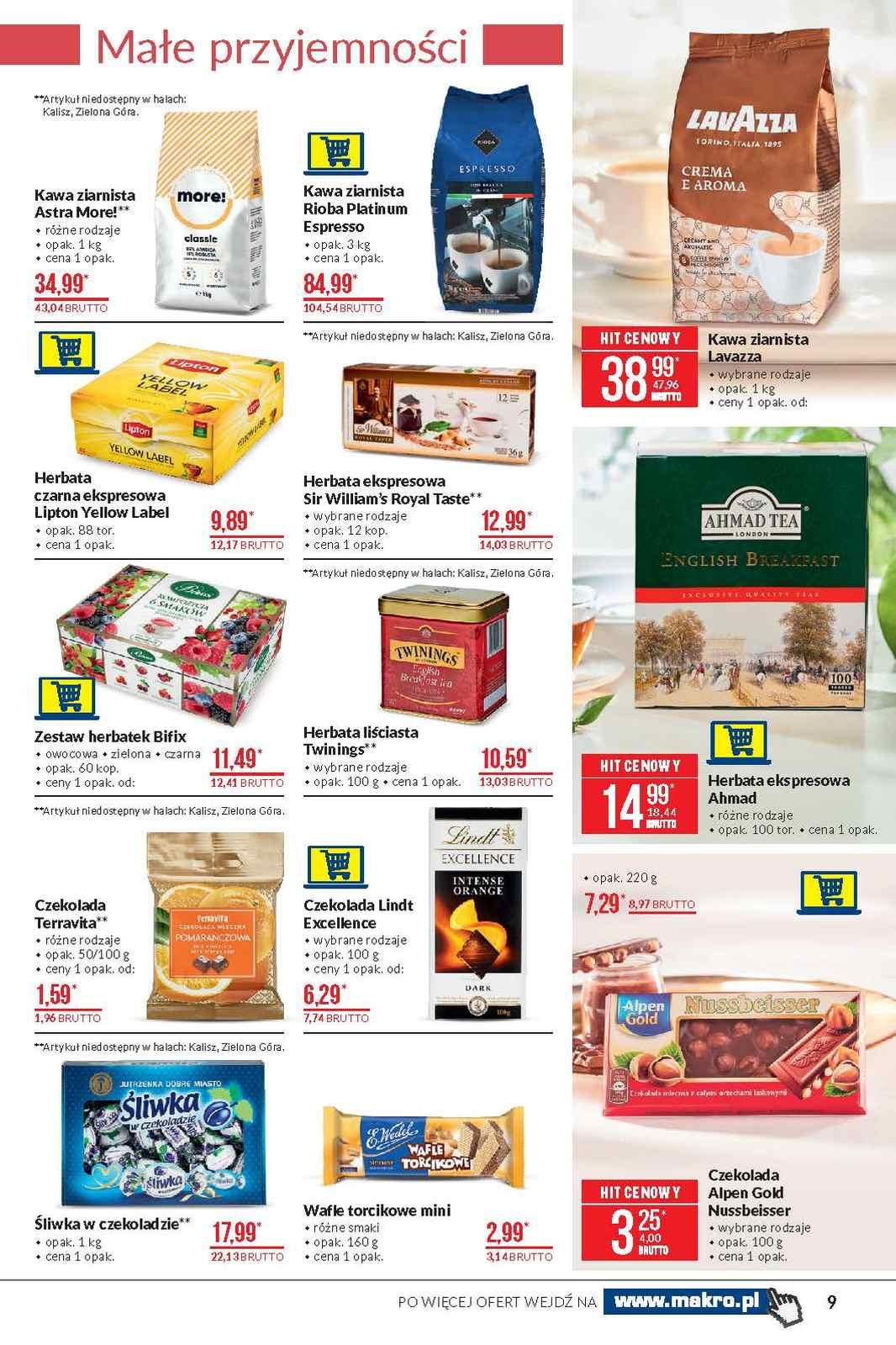 Gazetka promocyjna MAKRO str. 9