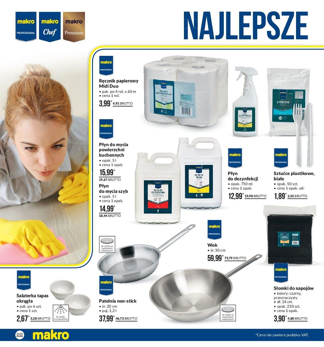 Gazetka promocyjna MAKRO str. 22