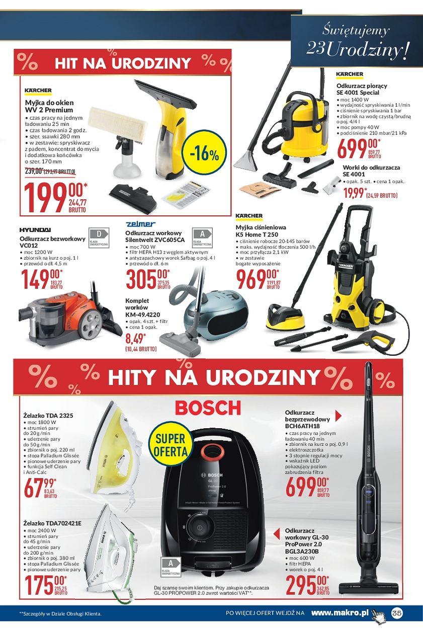 Gazetka promocyjna MAKRO str. 35