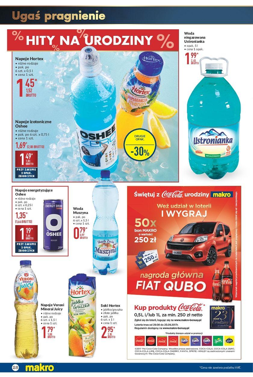 Gazetka promocyjna MAKRO str. 28