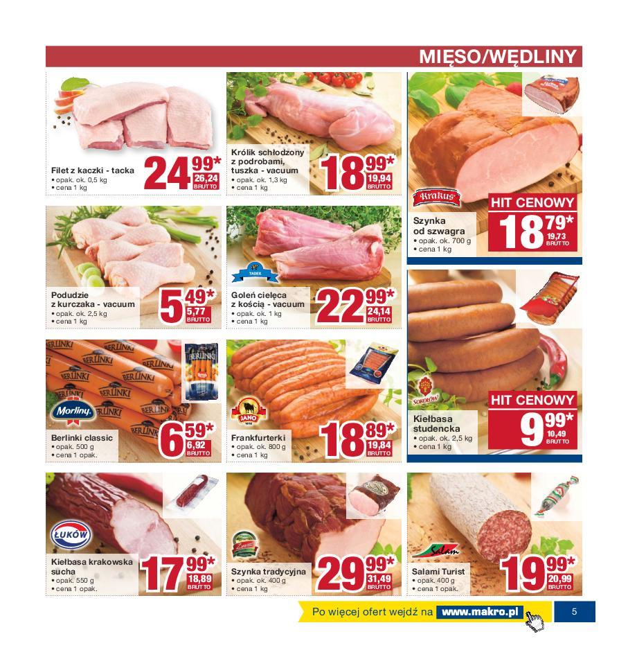 Gazetka promocyjna MAKRO str. 5