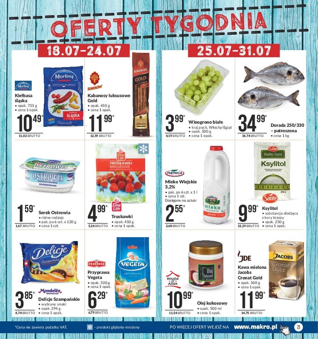 Gazetka promocyjna MAKRO str. 3