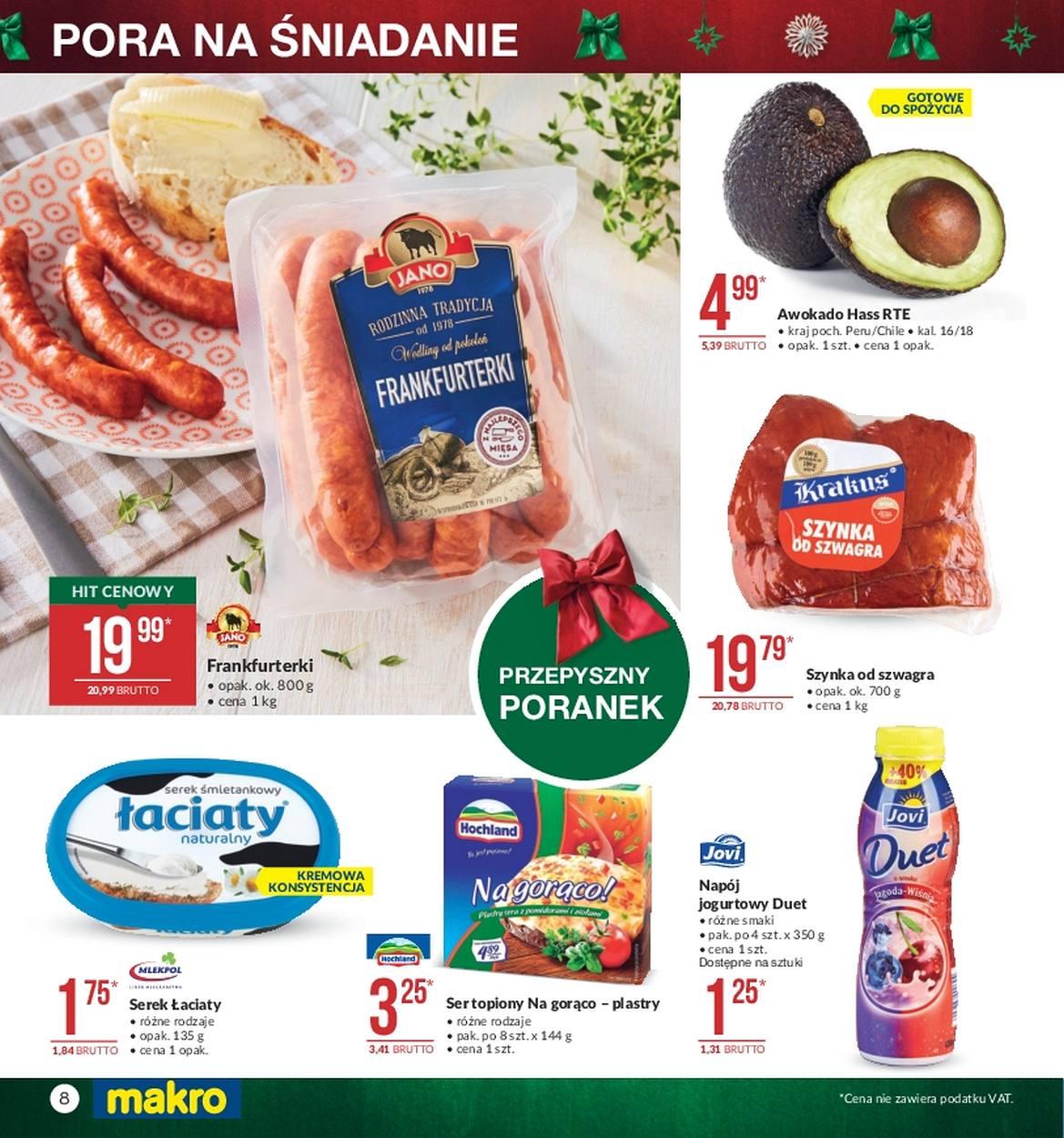 Gazetka promocyjna MAKRO str. 8