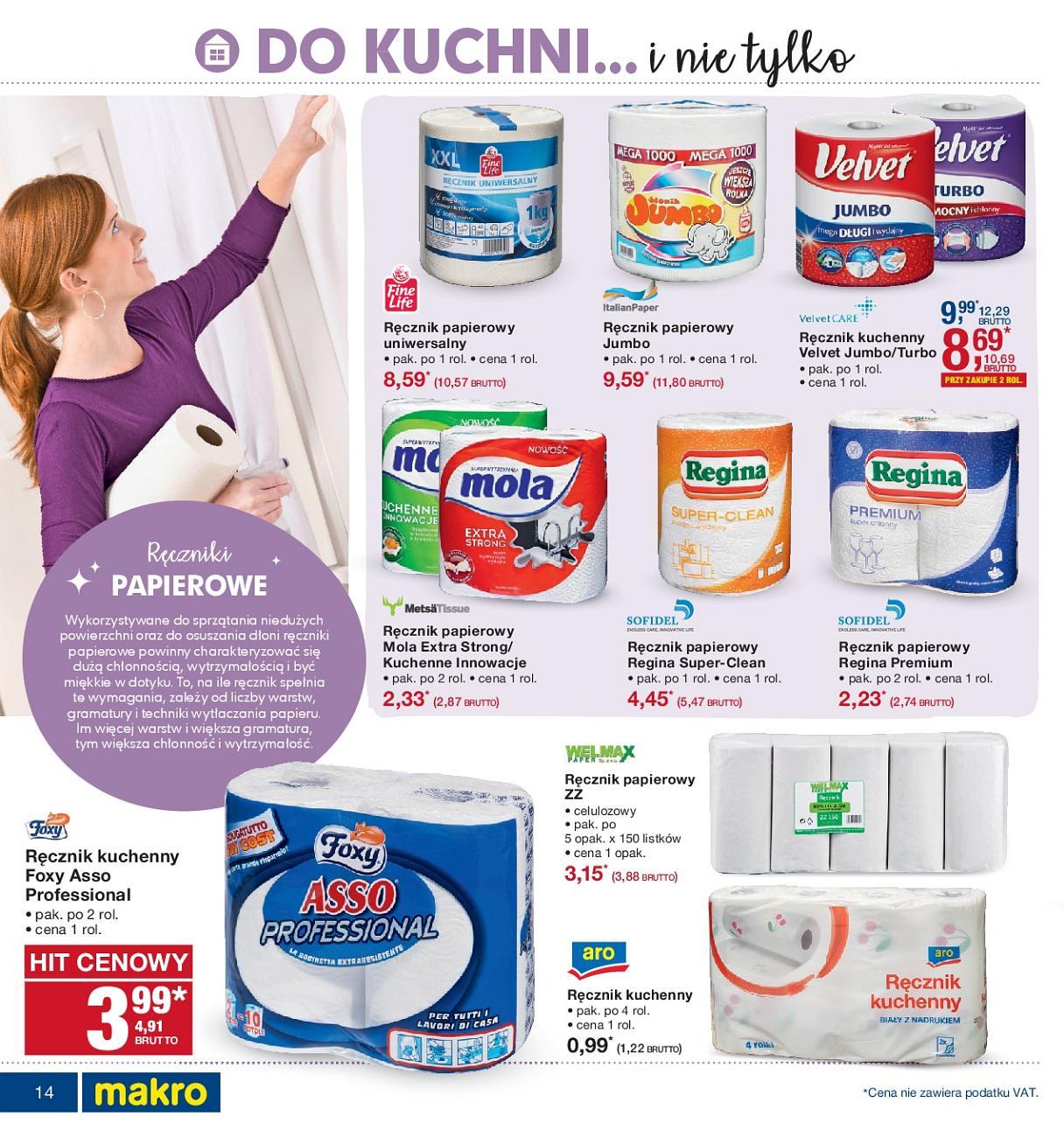 Gazetka promocyjna MAKRO str. 14
