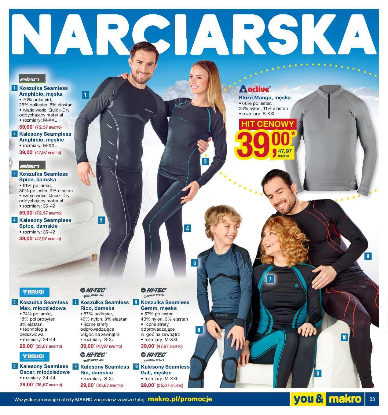 Gazetka promocyjna MAKRO str. 23