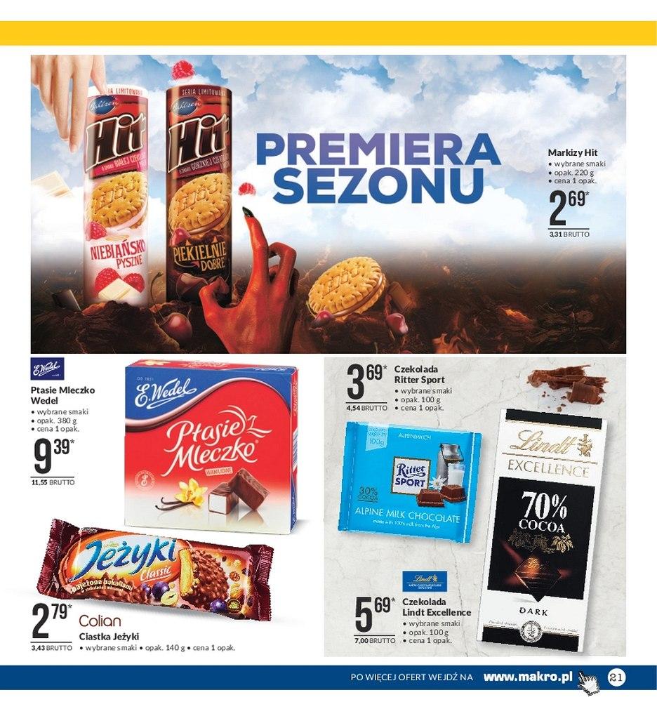 Gazetka promocyjna MAKRO str. 21
