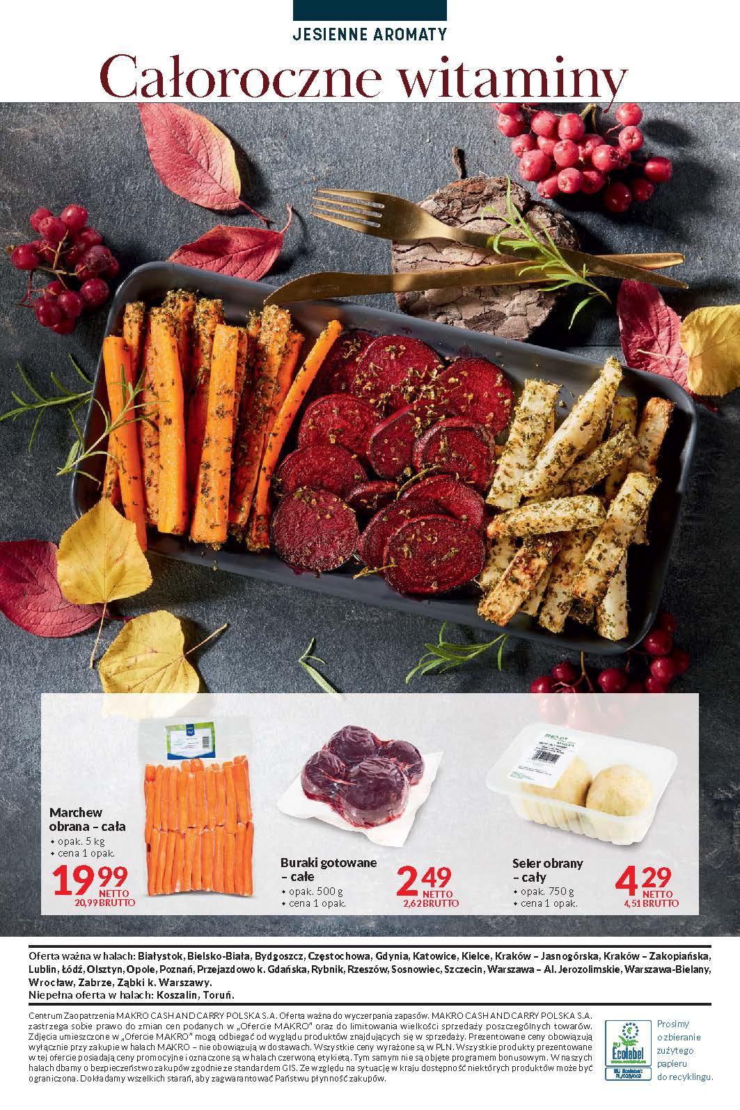 Gazetka promocyjna MAKRO str. 16