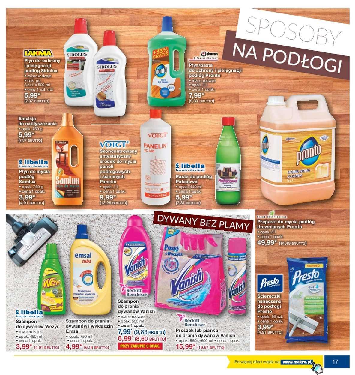 Gazetka promocyjna MAKRO str. 17