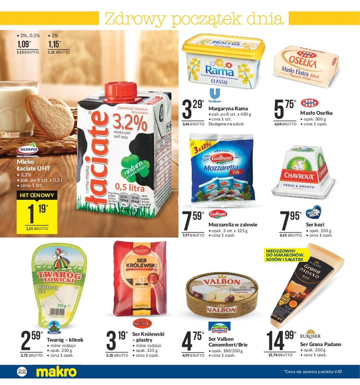 Gazetka promocyjna MAKRO str. 22