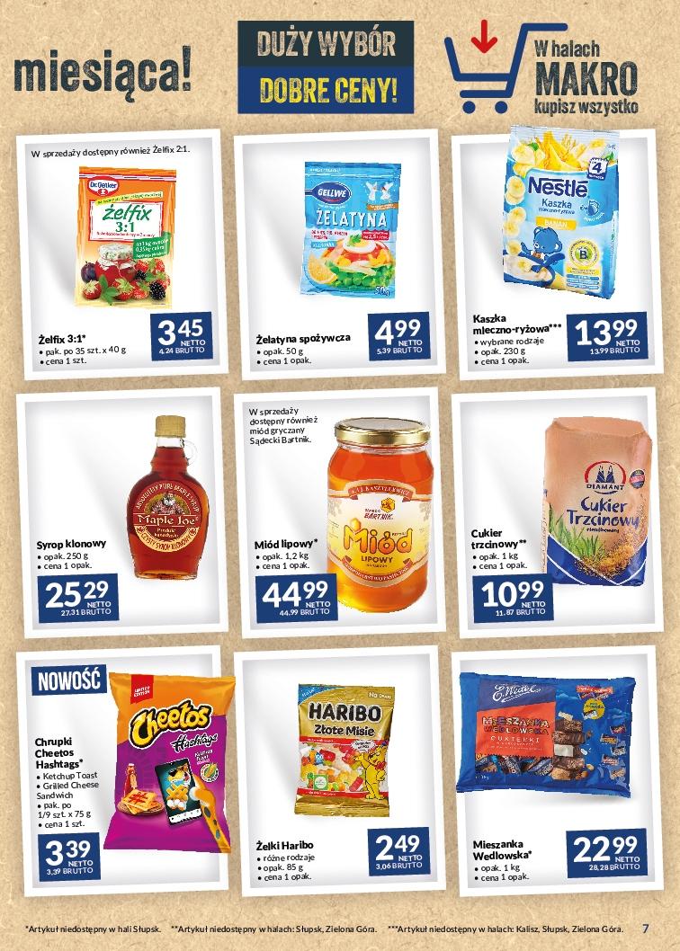 Gazetka promocyjna MAKRO str. 7