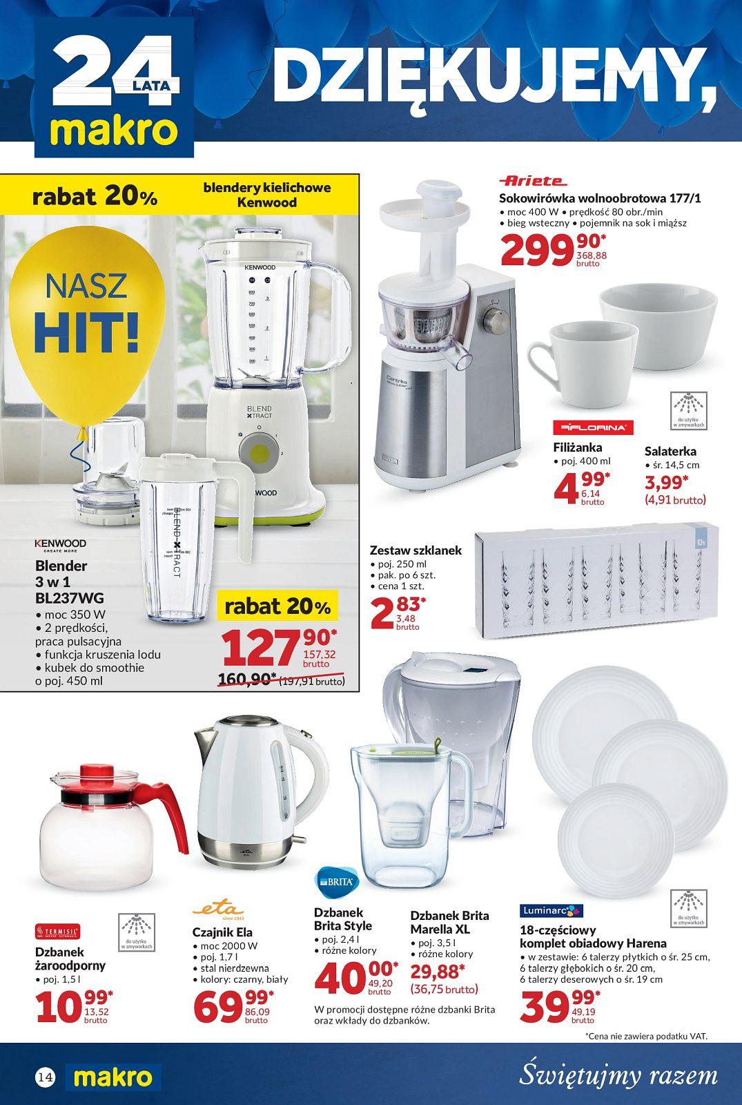 Gazetka promocyjna MAKRO str. 14