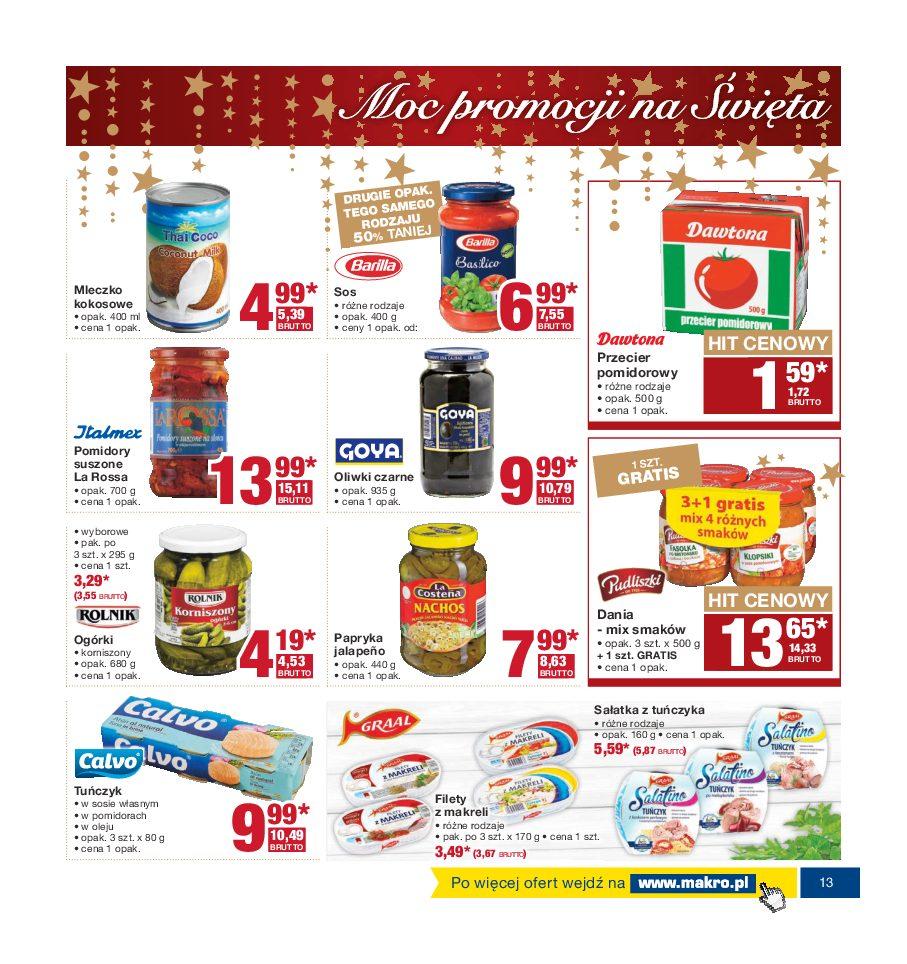 Gazetka promocyjna MAKRO str. 13
