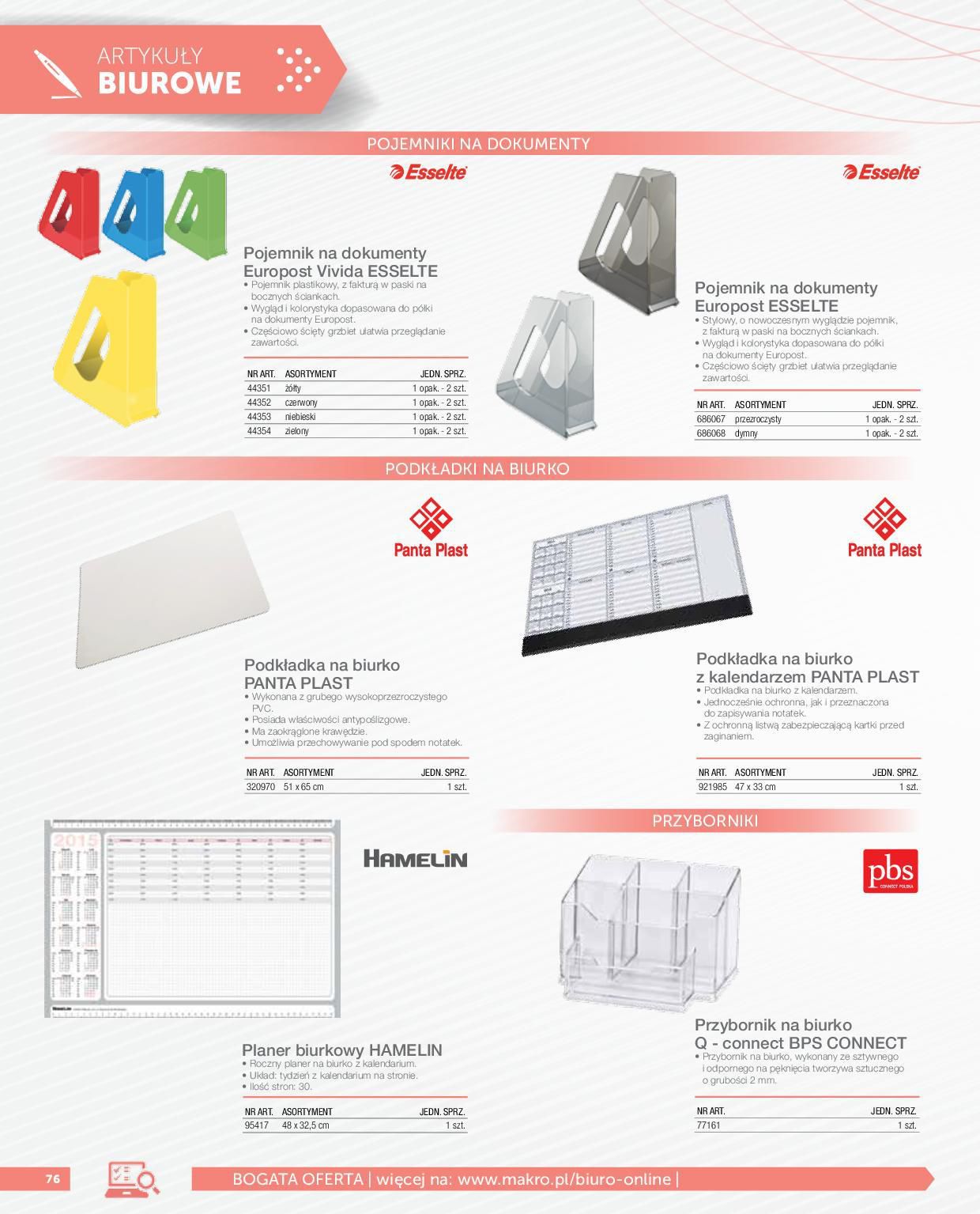 Gazetka promocyjna MAKRO str. 76