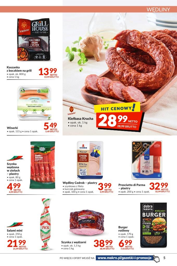 Gazetka promocyjna MAKRO str. 5