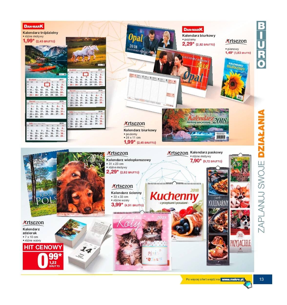 Gazetka promocyjna MAKRO str. 13