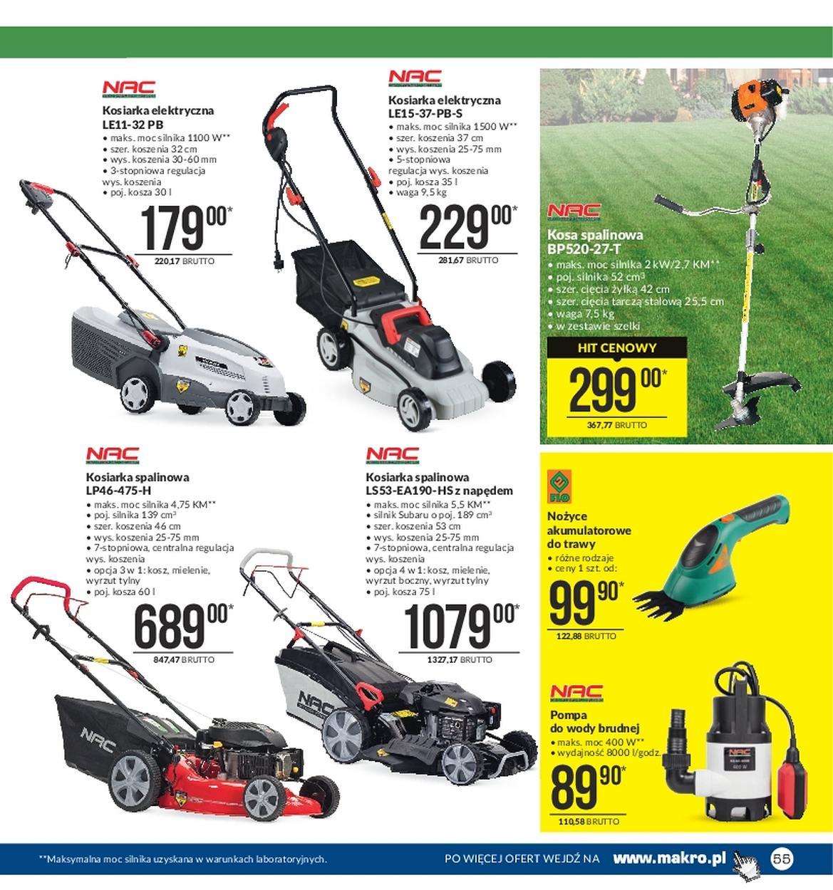 Gazetka promocyjna MAKRO str. 55