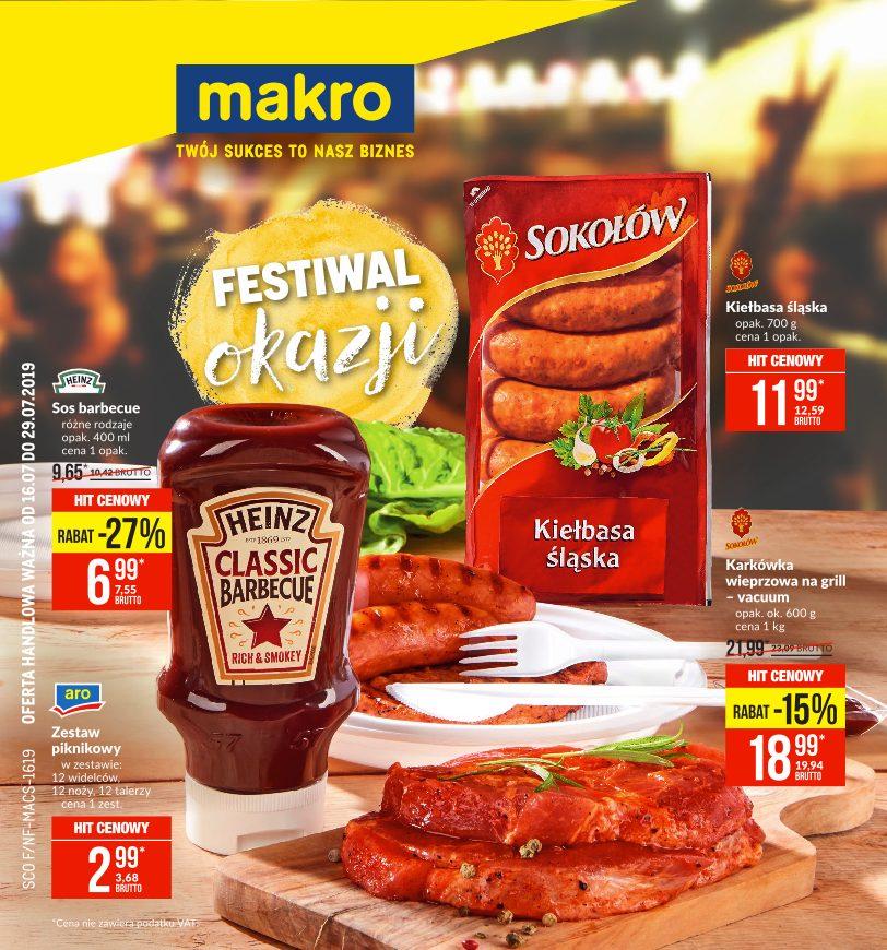 Gazetka promocyjna MAKRO str. 1
