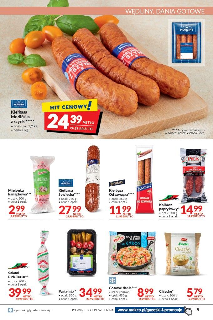 Gazetka promocyjna MAKRO str. 5