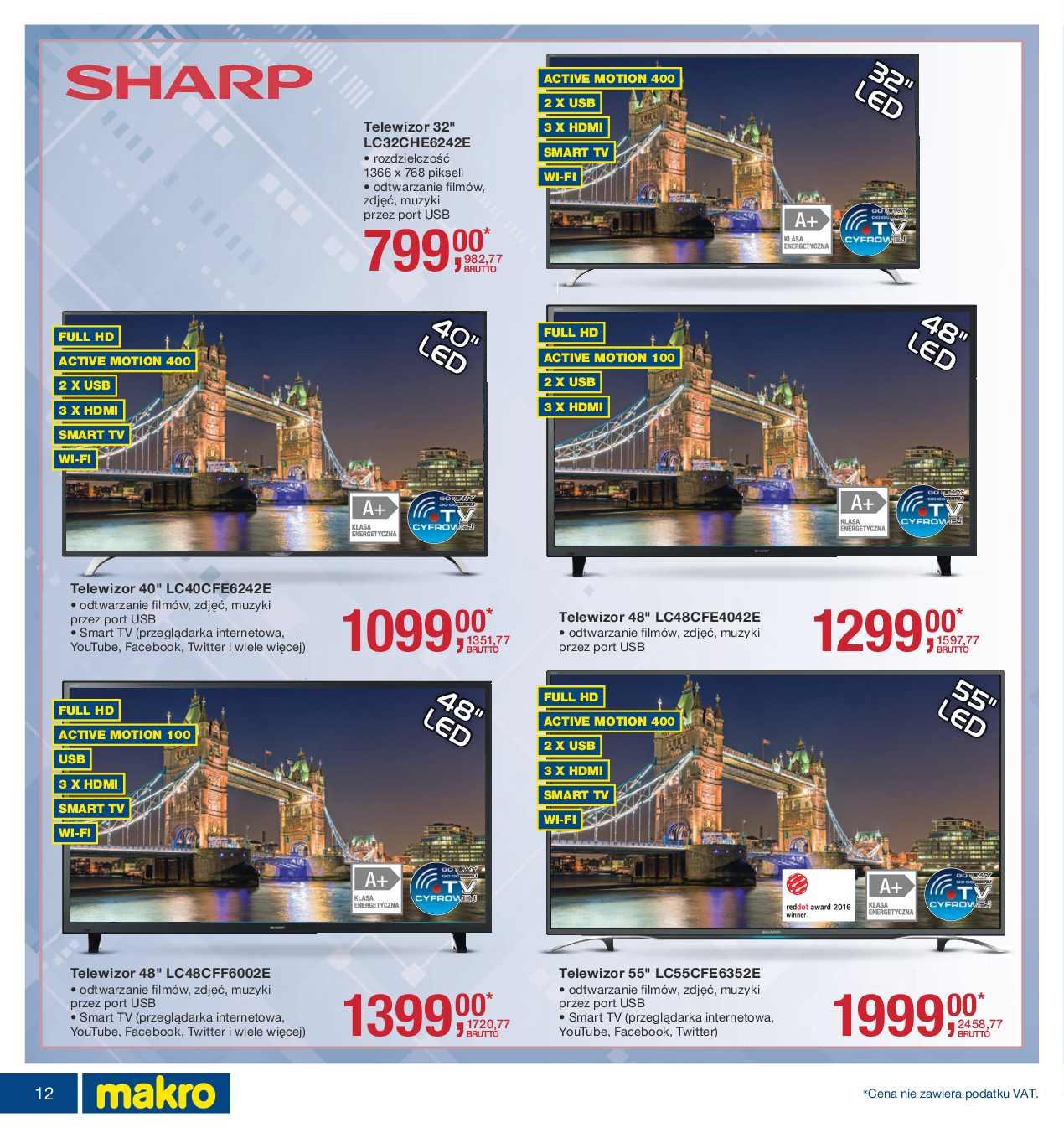 Gazetka promocyjna MAKRO str. 12