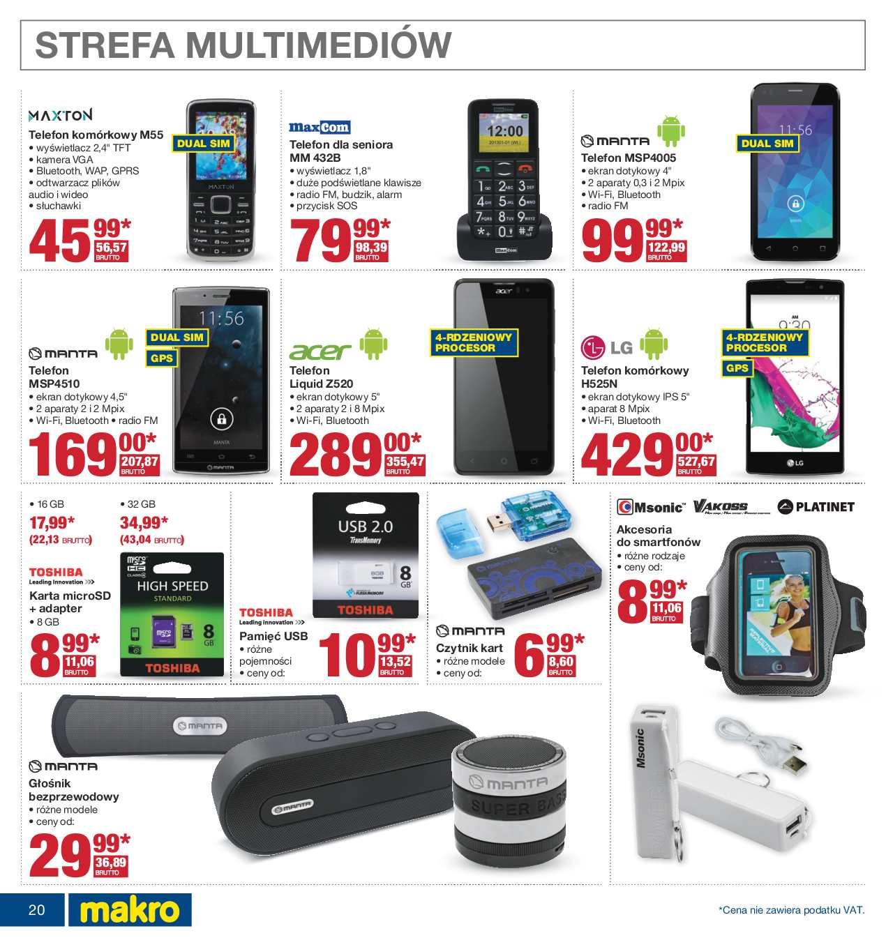 Gazetka promocyjna MAKRO str. 20