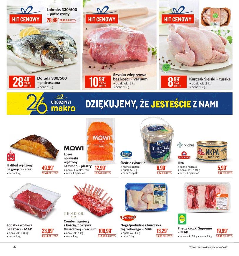 Gazetka promocyjna MAKRO str. 4