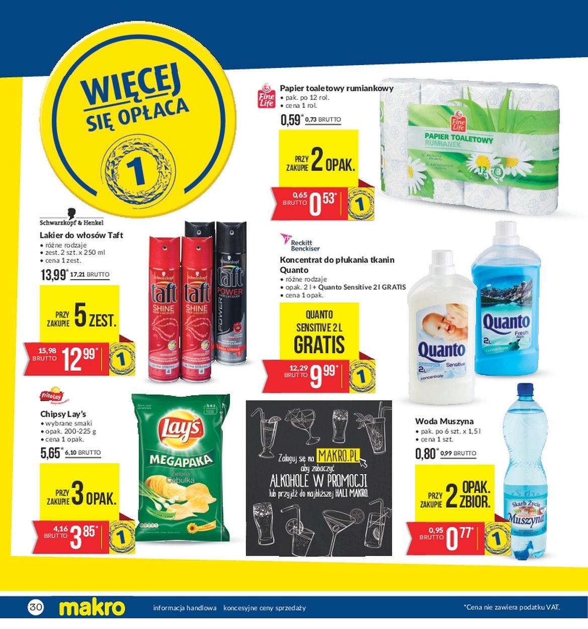 Gazetka promocyjna MAKRO str. 30
