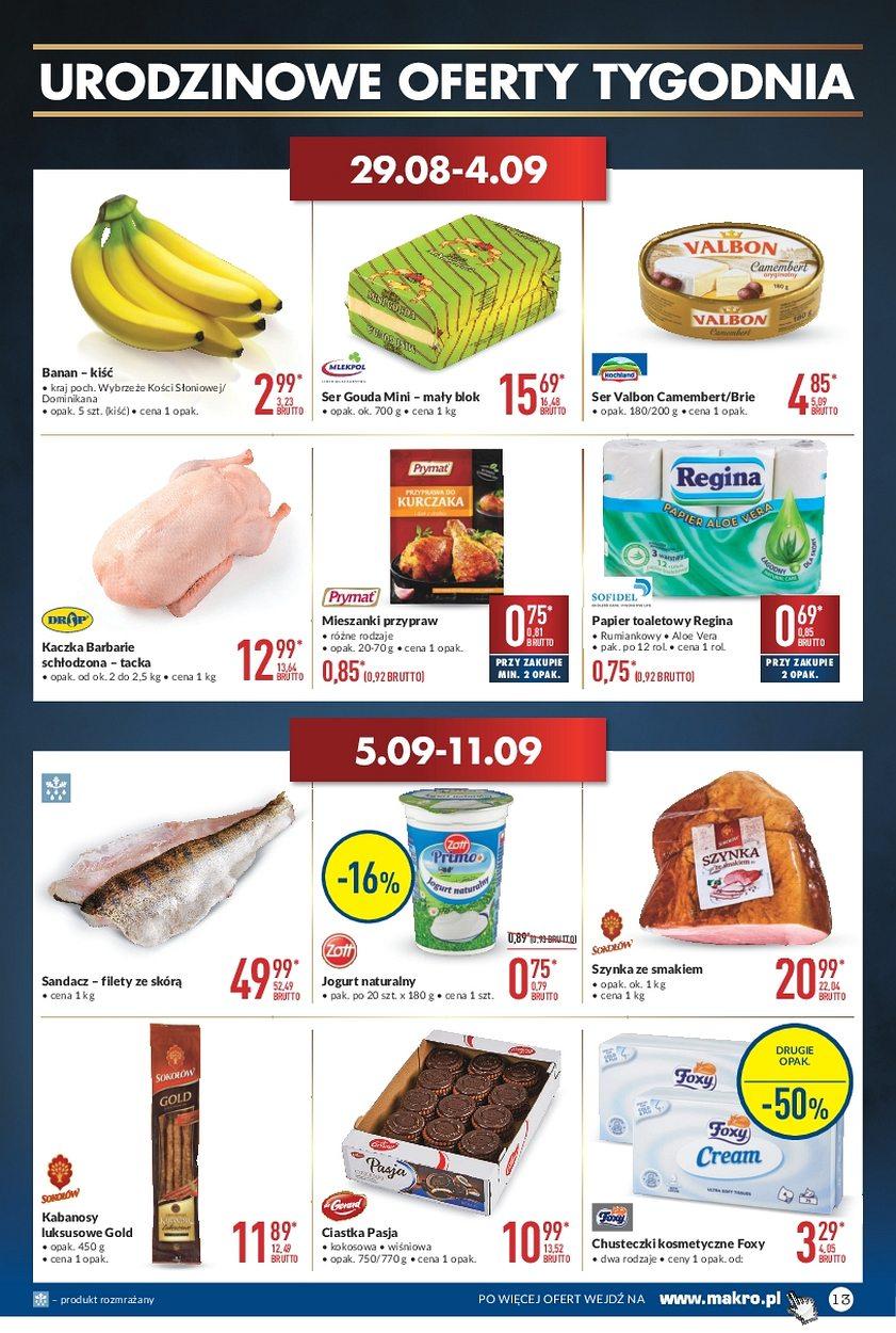 Gazetka promocyjna MAKRO str. 13