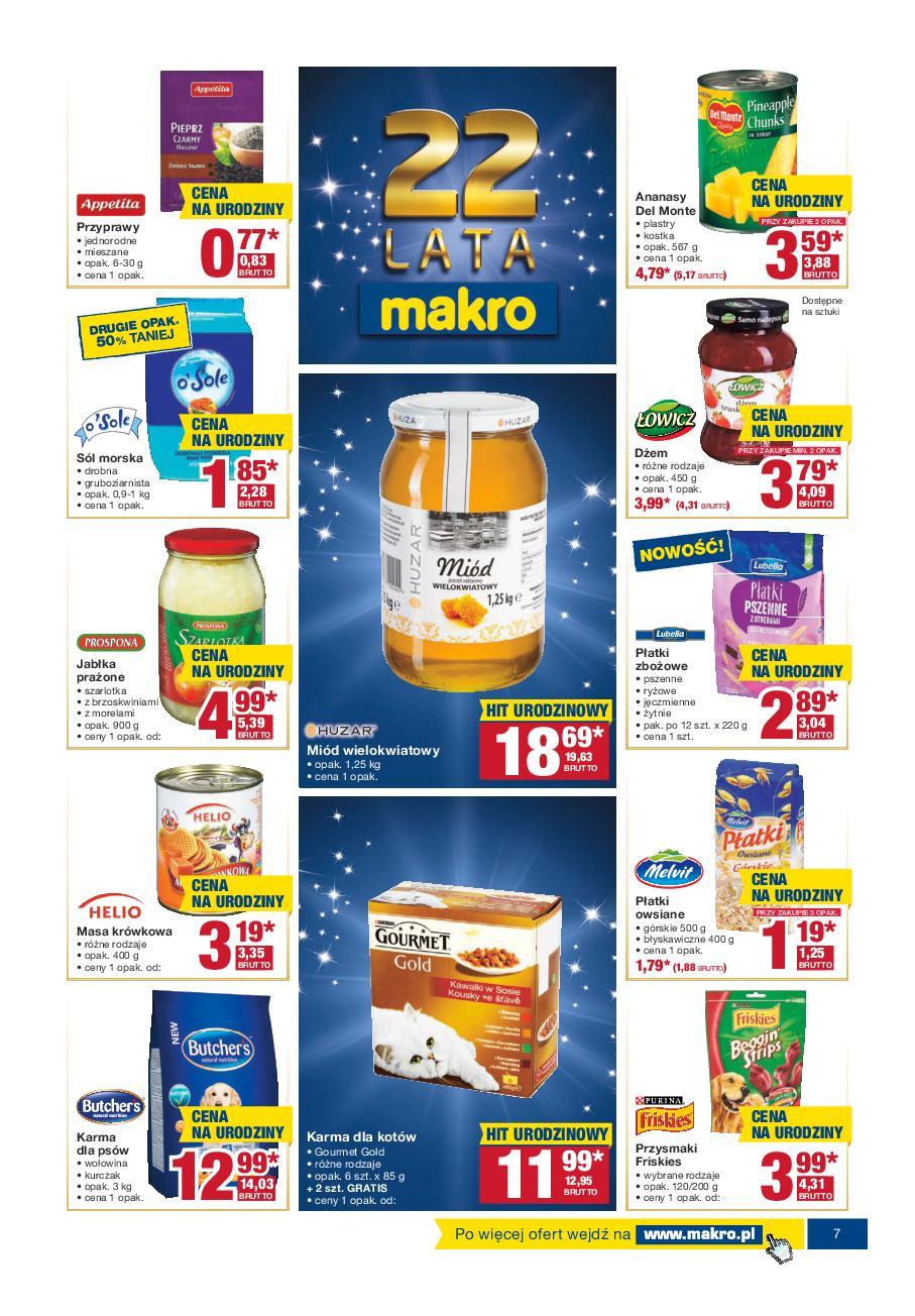 Gazetka promocyjna MAKRO str. 7