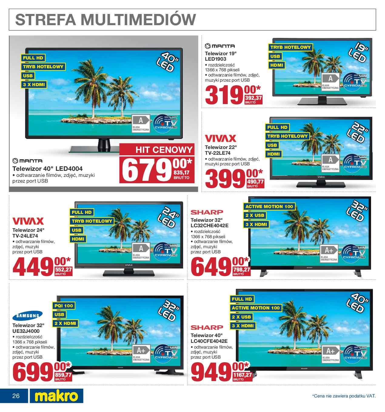Gazetka promocyjna MAKRO str. 26