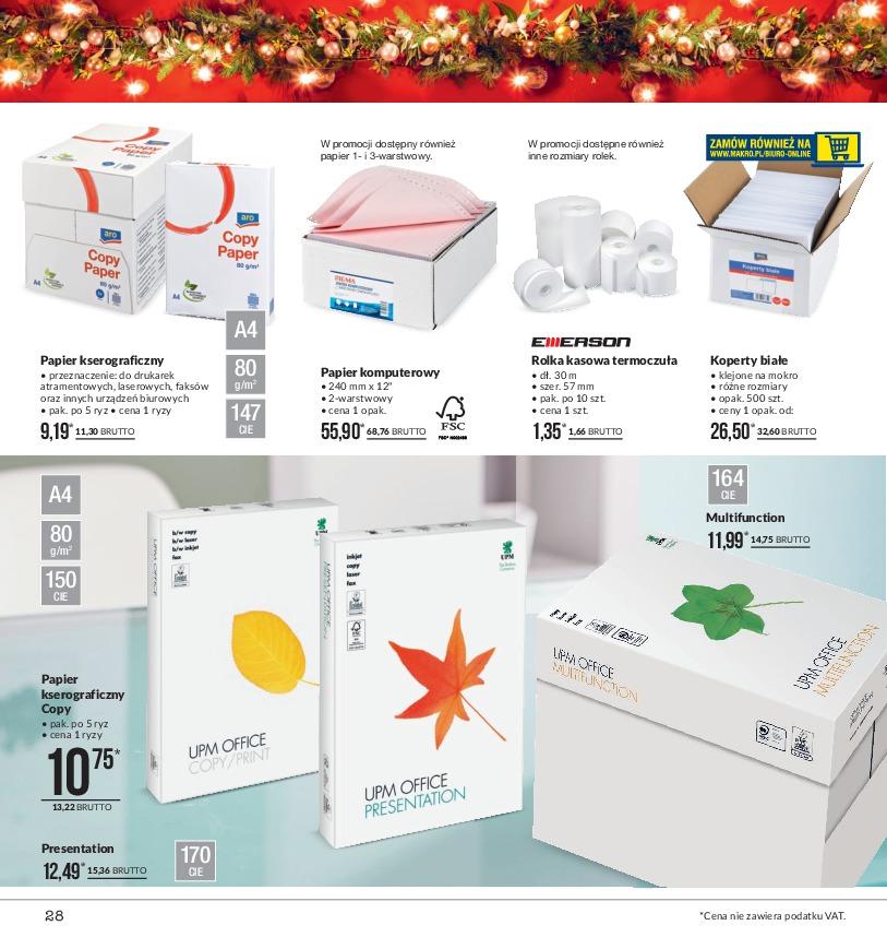 Gazetka promocyjna MAKRO str. 28